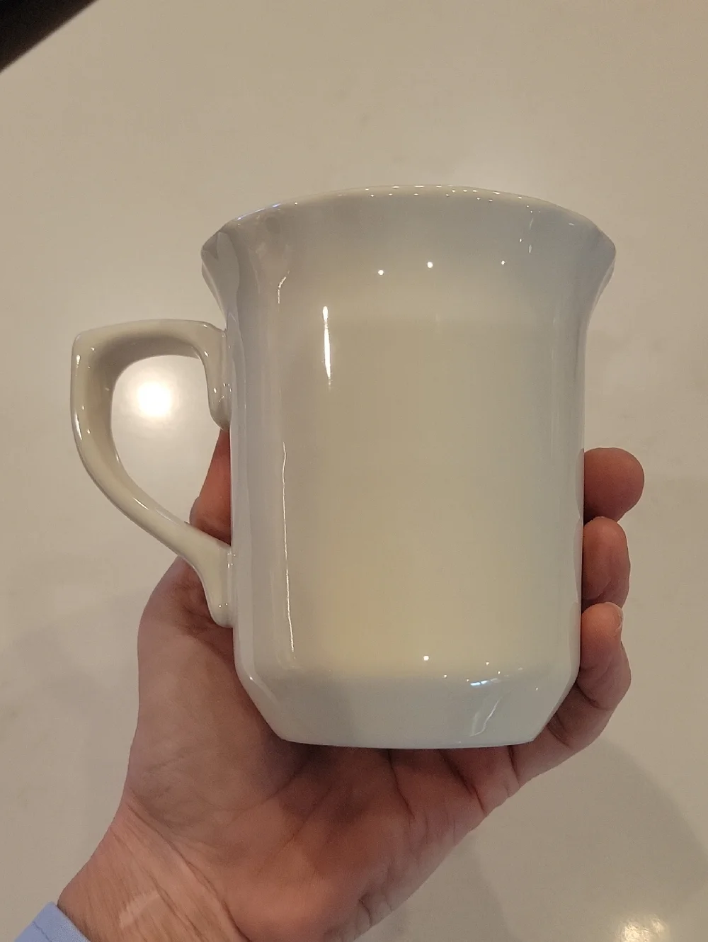 Le Creuset Cream Frill Mug
